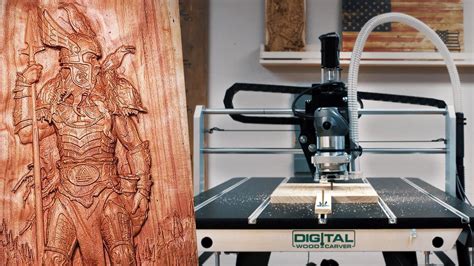 cnc machines that create realistic images|Digital Wood Carver .